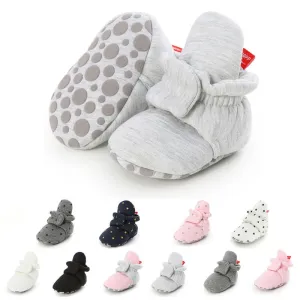 Cotton Baby Booties