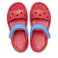 CROCS CROCBAND SANDAL - VARSITY RED