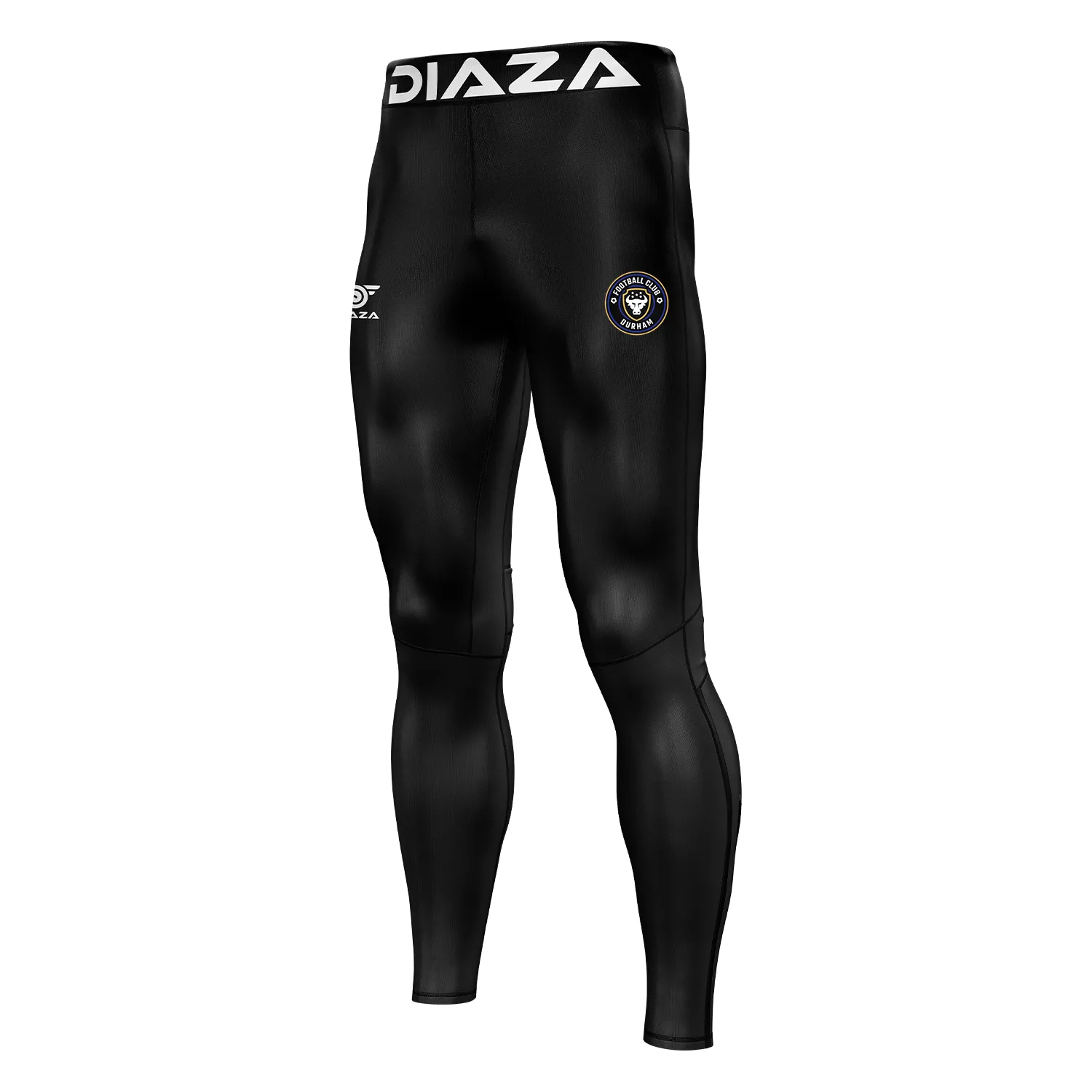 Durham Compression Pants Men Black