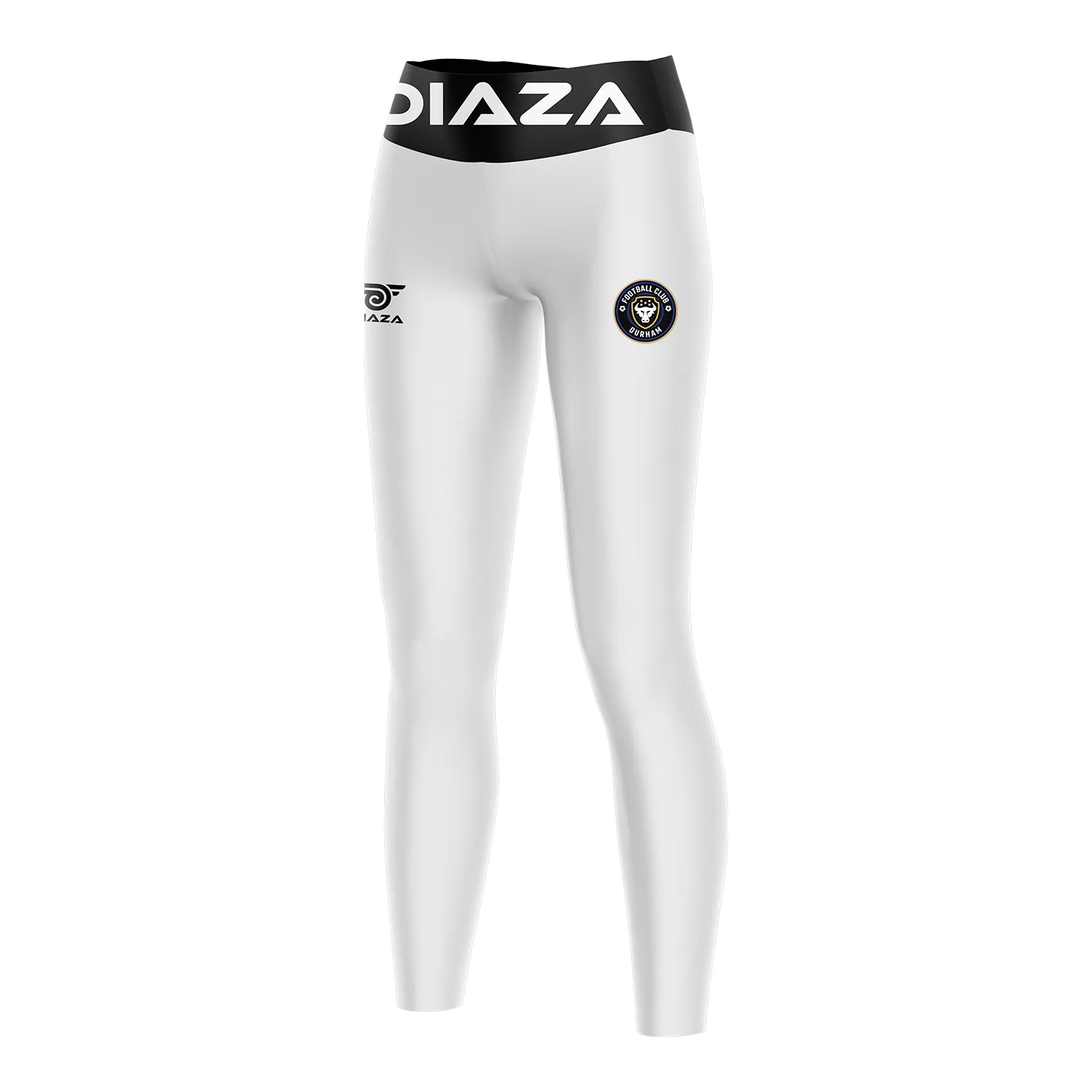 Durham Compression Pants Women White