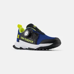 DynaSoft Magic Trail Kid's BOA® Trainer - Atlantic Blue with Firefly and Black