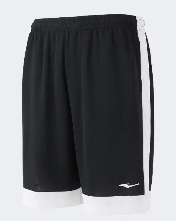 Erke Basketball Men Basketball Short Black/White 11222220009-003