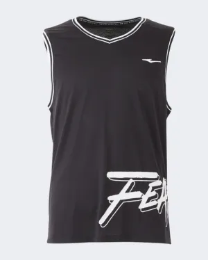 Erke Basketball Men Lifestyle Tank Black 11222219003-001