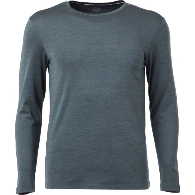 Erke Crew Neck Men Training Long Sleeve Grey 11221394062-502