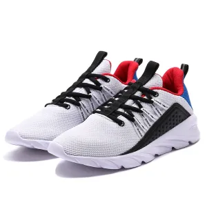 Erke Cushioning Shoes Men Running White/Black 11120103459-001