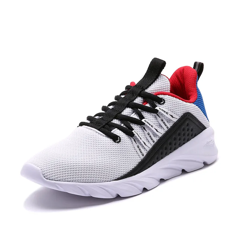 Erke Cushioning Shoes Men Running White/Black 11120103459-001