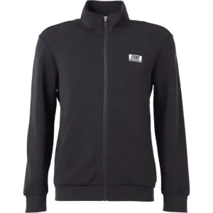 Erke Full Zip Men Training Sweatshirt Black