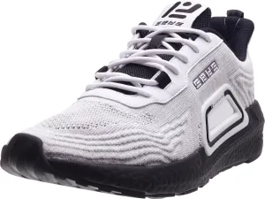 Erke Jogging Shoes Men Running White 11120120145-001