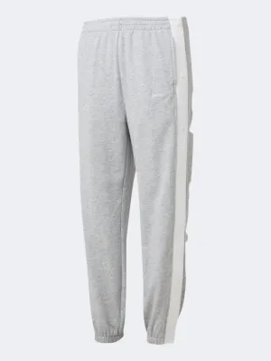 Erke Knitted Men Basketball Pant Heather Grey