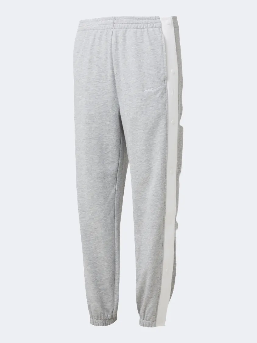 Erke Knitted Men Basketball Pant Heather Grey