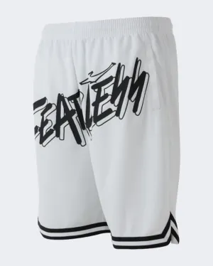 Erke Knitted Men Lifestyle Short White/Black 11222213460-003