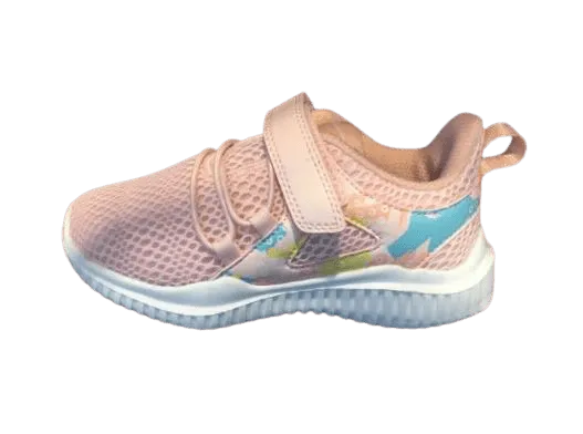 Erke Shoes Kids-Girls Running L.Pink/Mineral Pink 64120103044-202