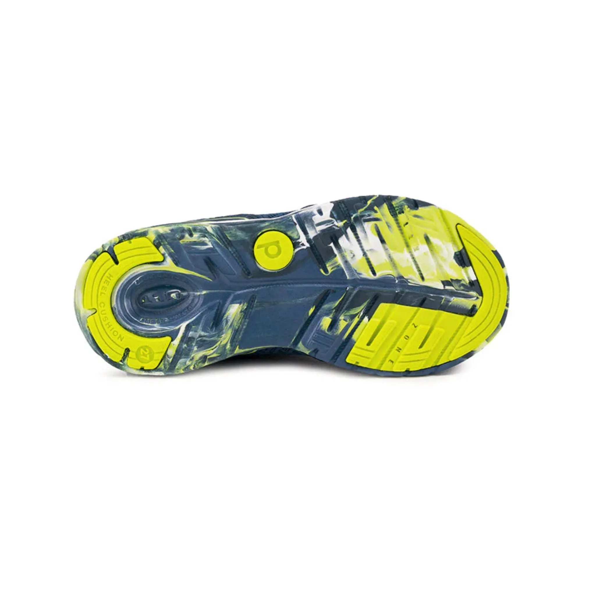 Flex Force Indigo Lime Athletic Shoes