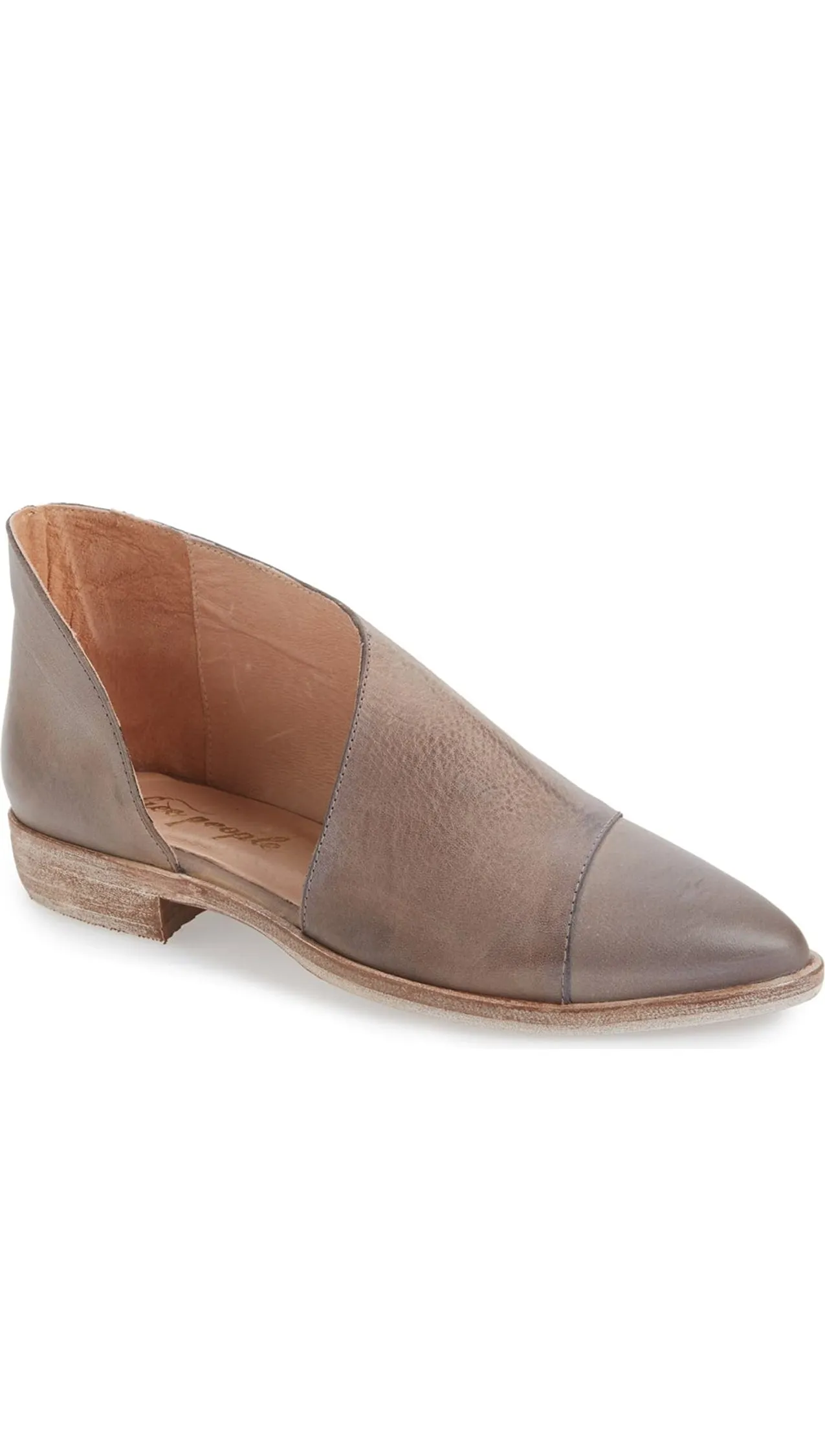 Free People Royale Flat Grey