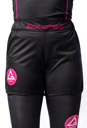 GB Sakura Womens Training Shorts - Black