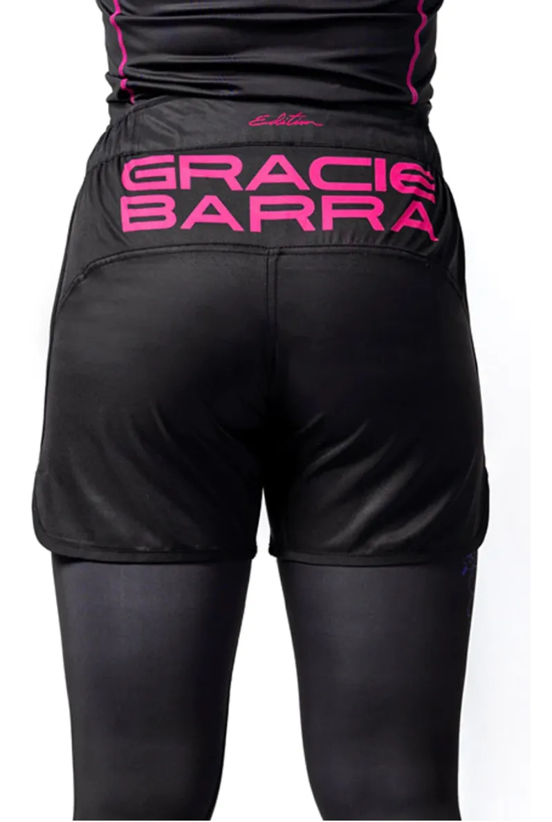 GB Sakura Womens Training Shorts - Black