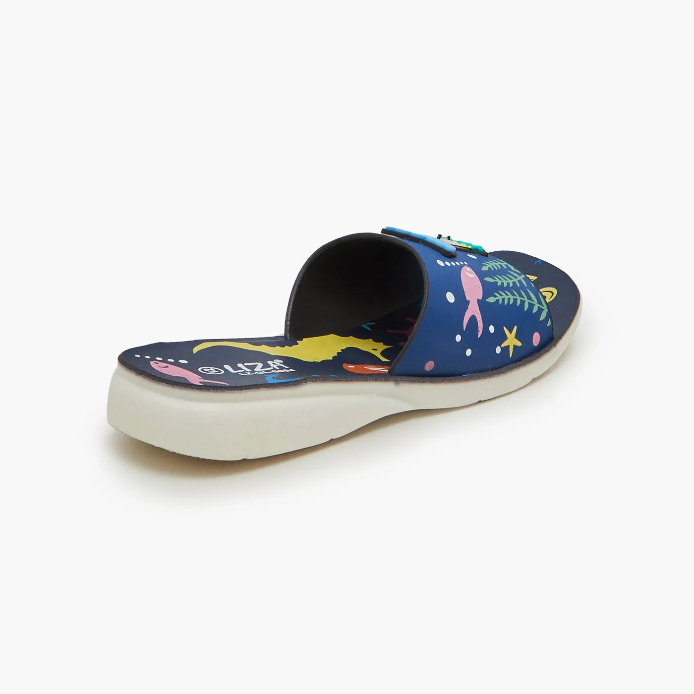 Girls Printed Chappal