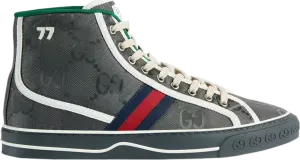 Gucci Off The Grid High Dark Gray sneakers, gray