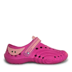 Hounds Kids' Ultralite Shoes - Hot Pink with Soft Pink