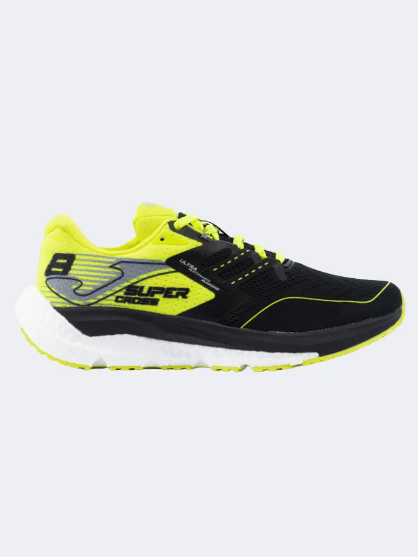 Joma Supercross Men Lifestyle Shoes Black/Lemon