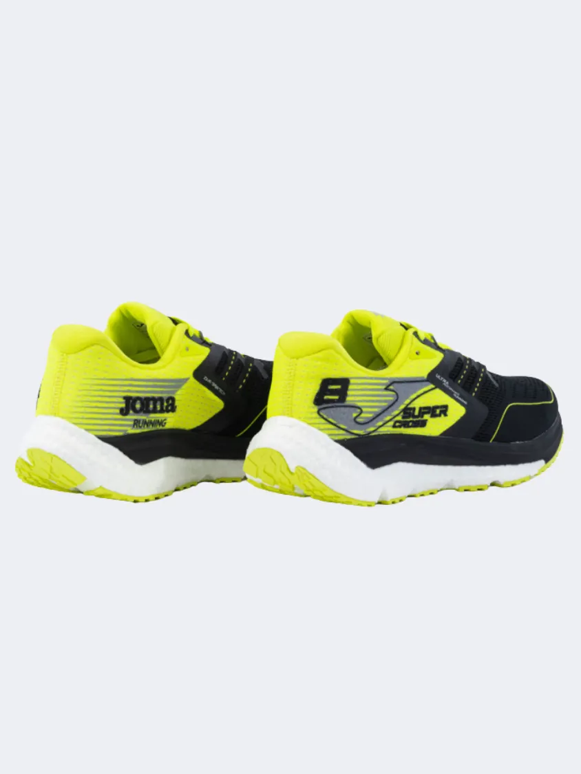 Joma Supercross Men Lifestyle Shoes Black/Lemon