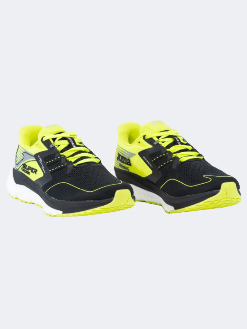 Joma Supercross Men Lifestyle Shoes Black/Lemon