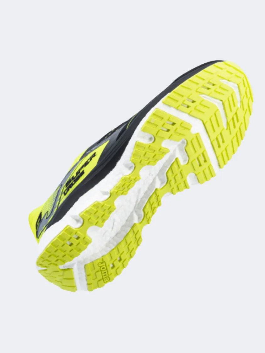 Joma Supercross Men Lifestyle Shoes Black/Lemon