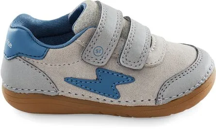 Kennedy - Taupe/Blue - Toddlers