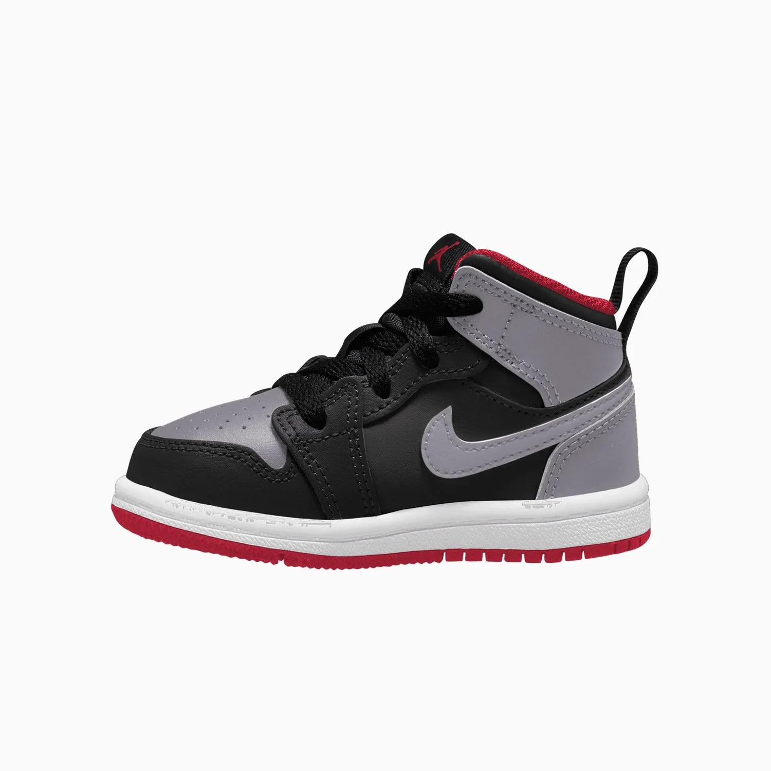 Kid's Air Jordan 1 Mid "Cement Grey" Toddlers