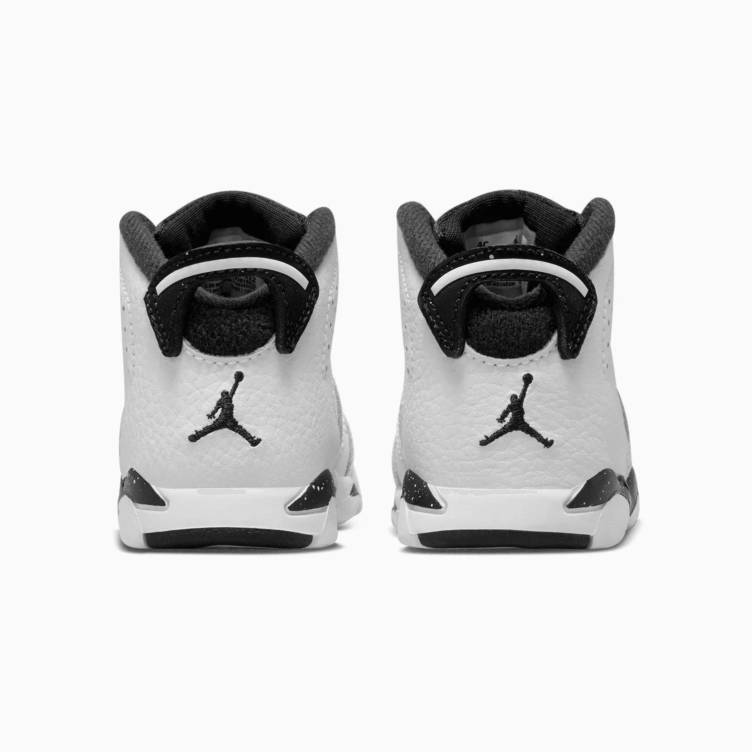 Kid's Air Jordan 6 Retro "Reverse Oreo" Toddlers