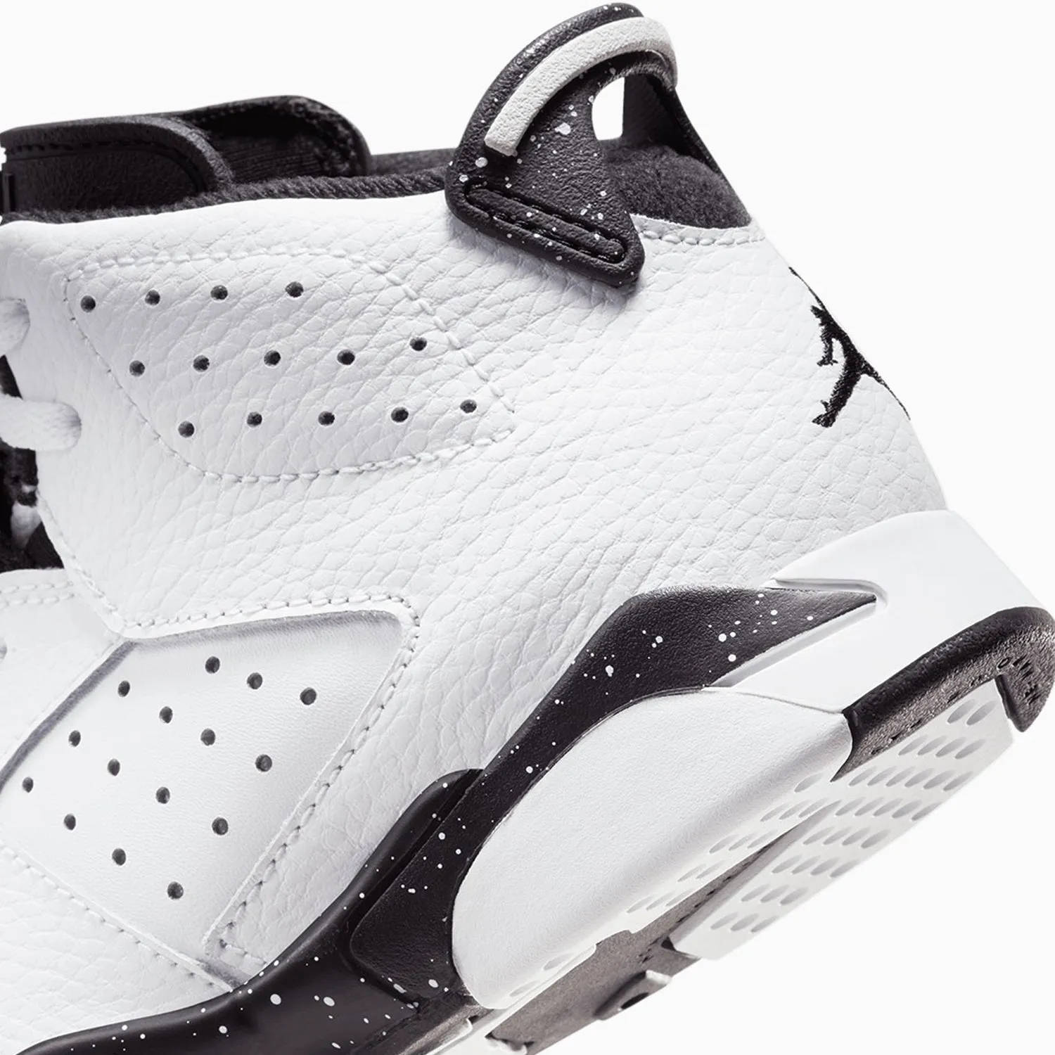 Kid's Air Jordan 6 Retro "Reverse Oreo" Toddlers