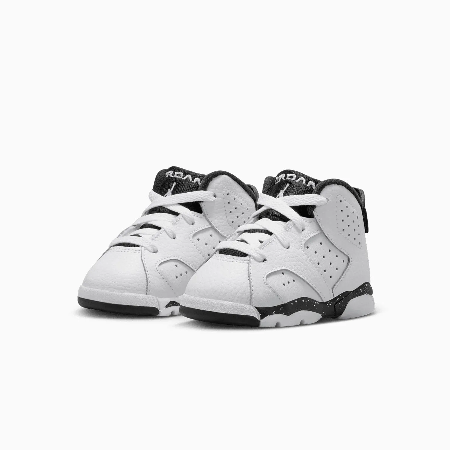 Kid's Air Jordan 6 Retro "Reverse Oreo" Toddlers