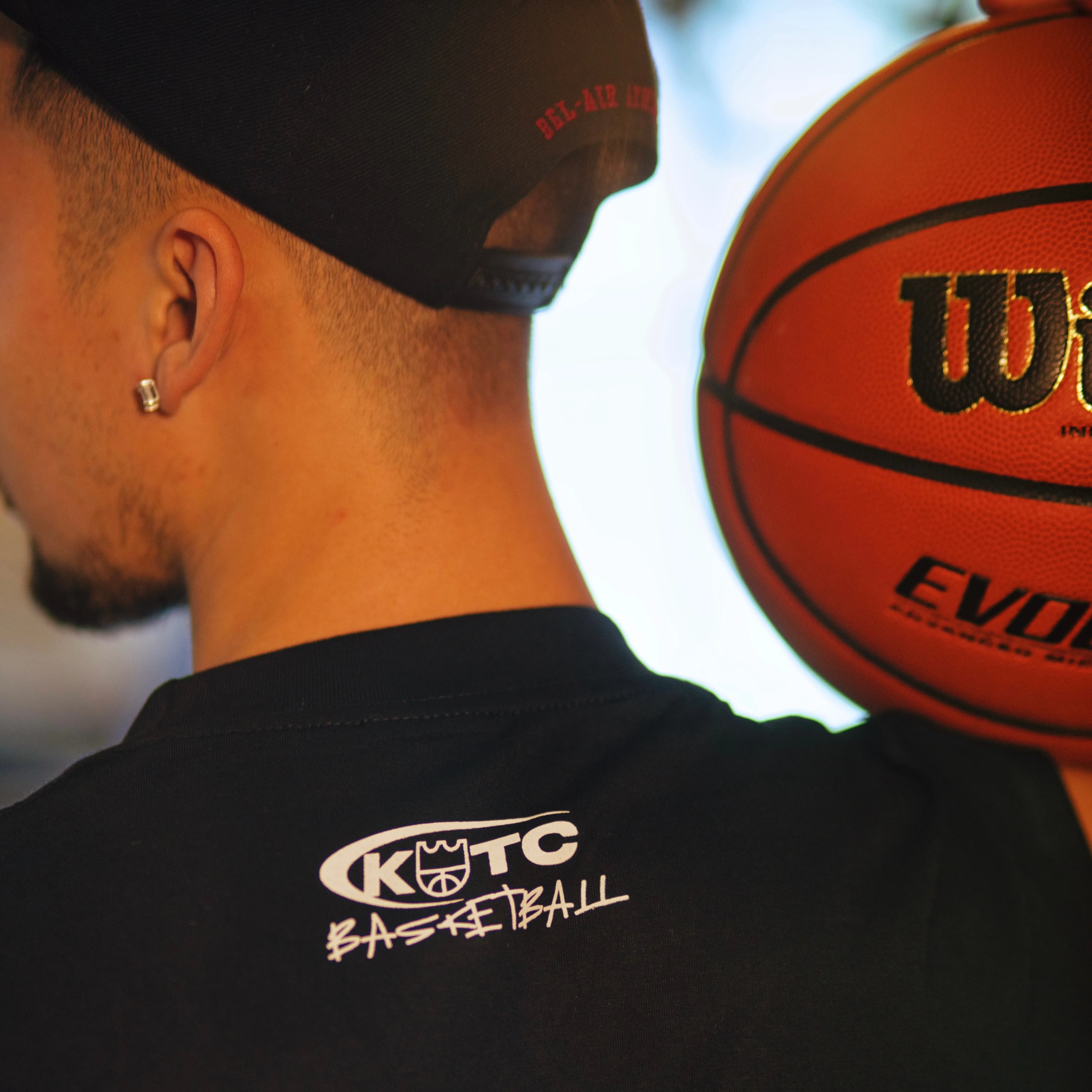 KOTC AND1 "Basketball" Muscle Tee - Black