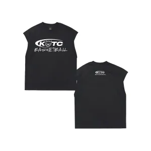 KOTC AND1 "Basketball" Muscle Tee - Black