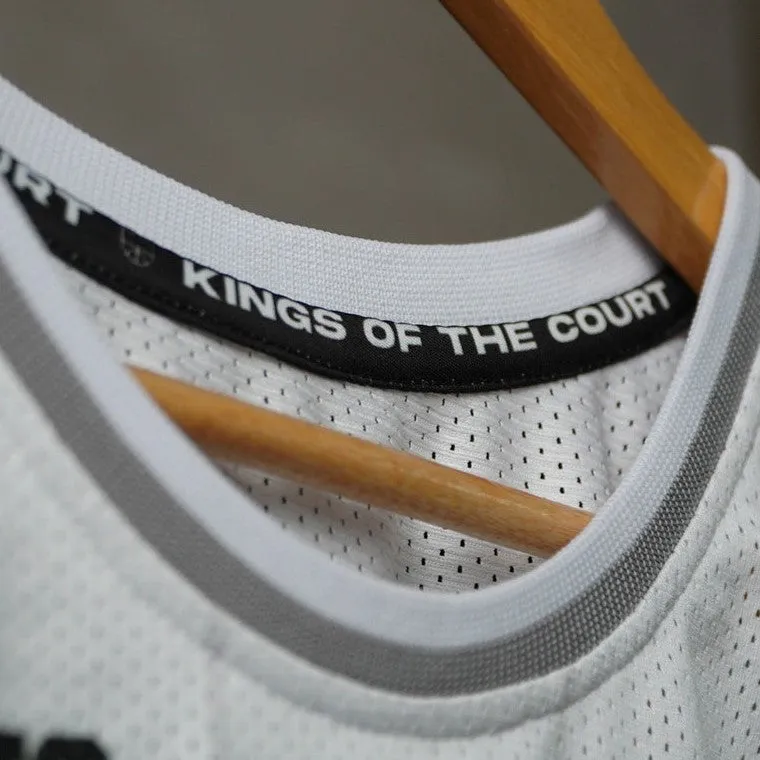 KOTC Staple Jersey Mesh Top for Men in Black, White | Kings of the Court