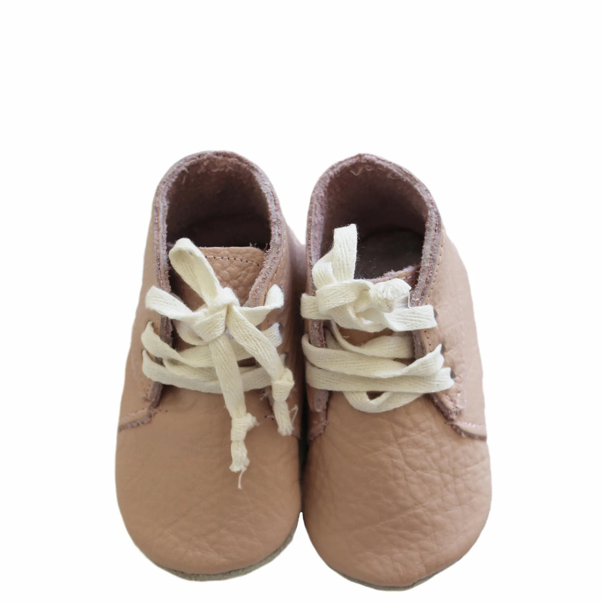 Lace Up Soft Sole Baby Shoes