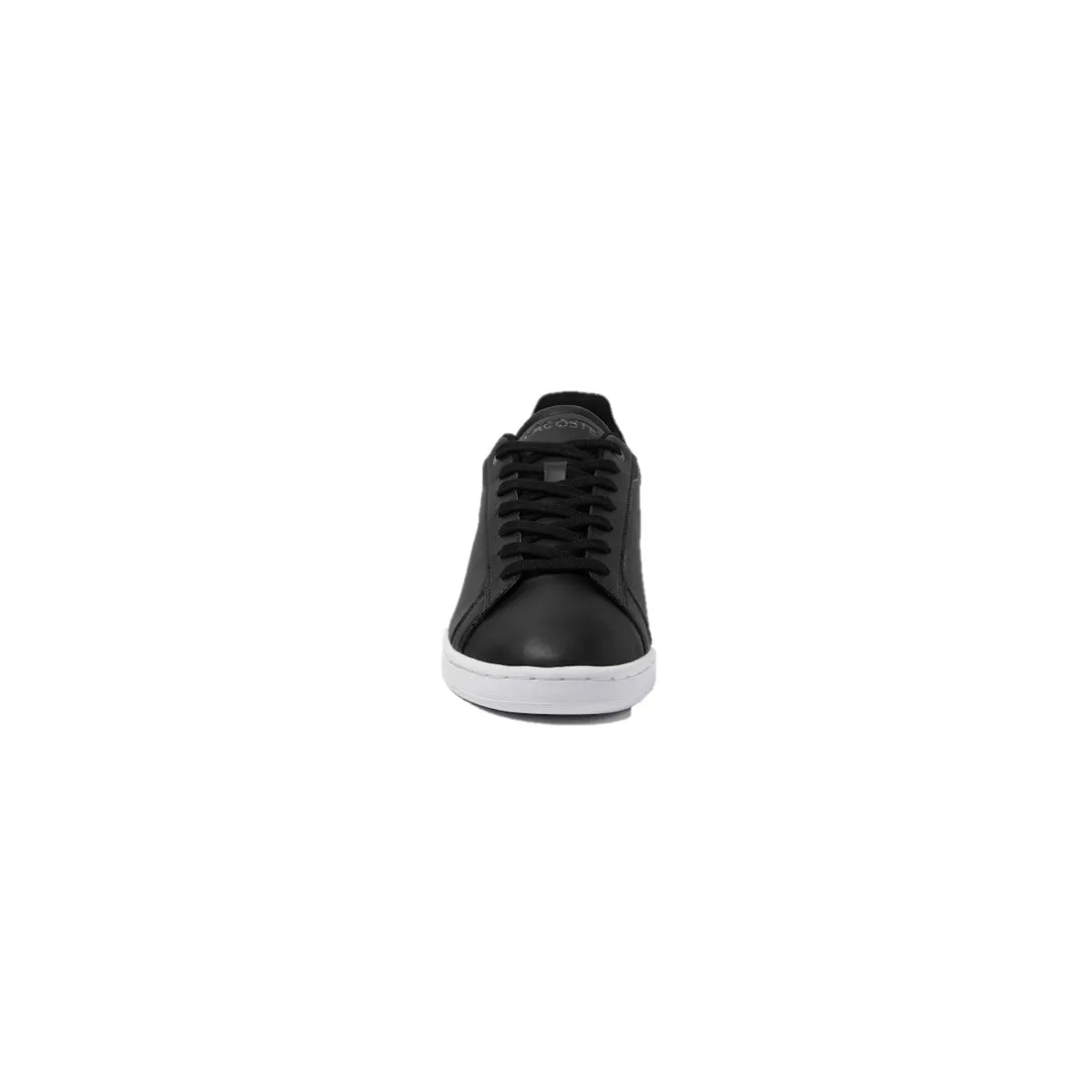 LACOSTE 7-45SMA0110312 CARNABY PRO BL2 MN'S (Medium) Black/White Leather & Synthetic Lifestyle Shoes