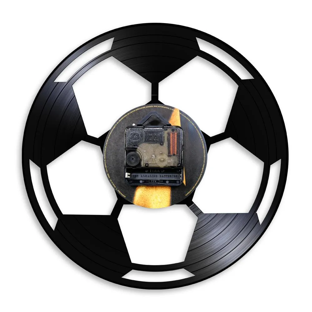 LED Clock Soccer Ball