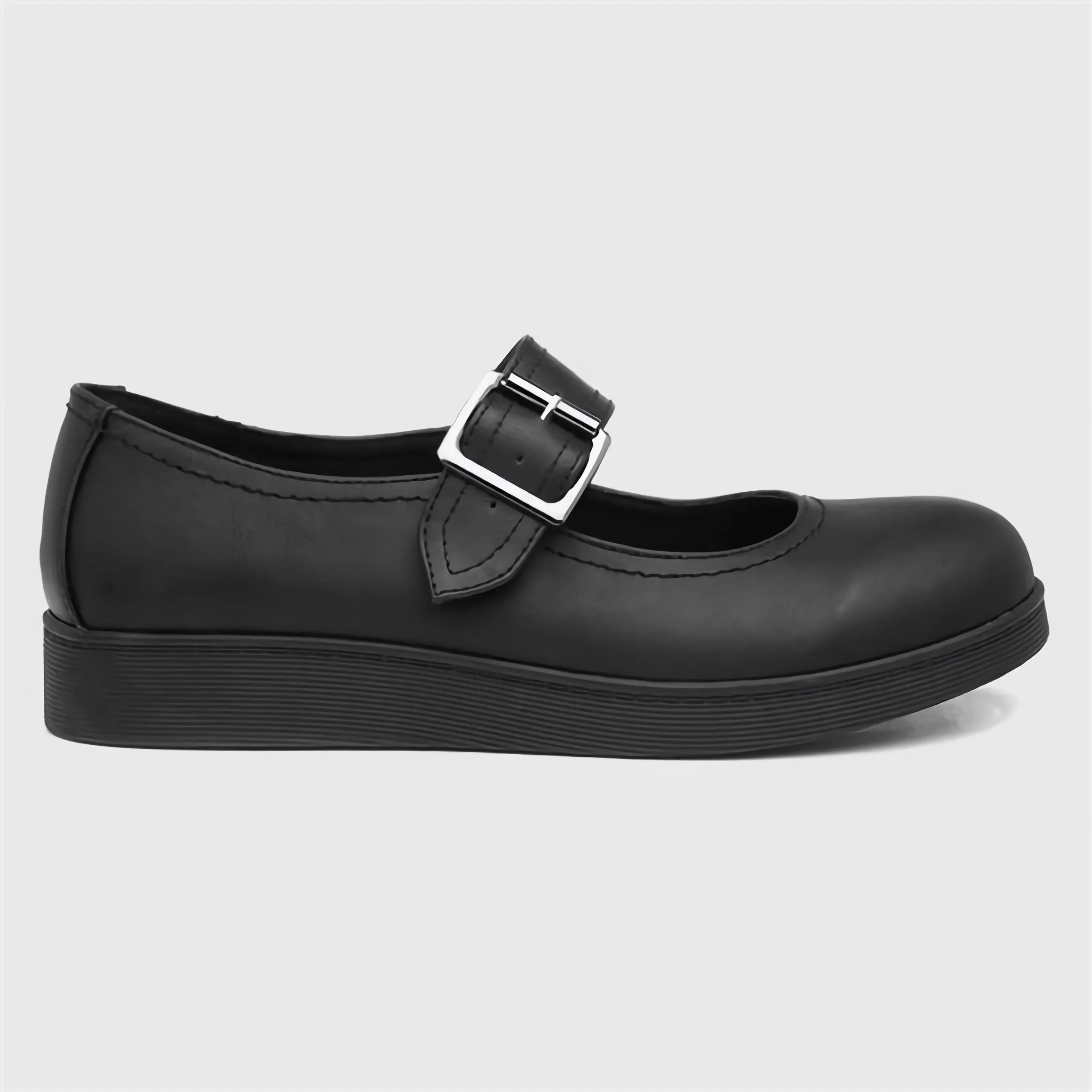 Lilley Mary Jane Buckle Bar Girls School Shoes