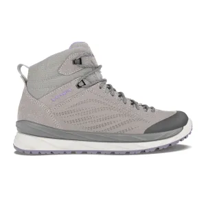 Lowa Malta GTX Mid Hiking Boot (Women) - Light Grey