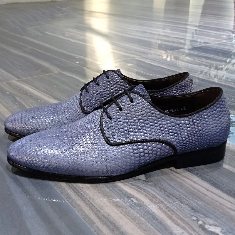 LuxLeather Oxford Dress Shoes