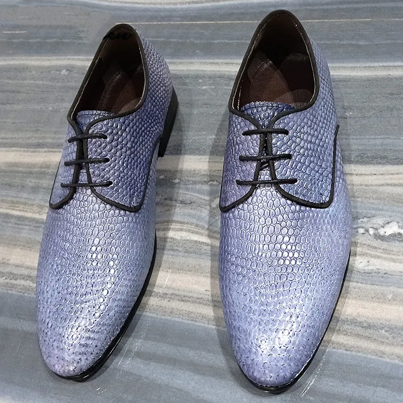 LuxLeather Oxford Dress Shoes