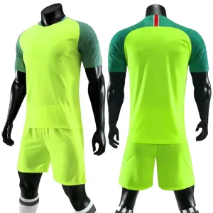 Men Women Kids Boys Girls Soccer Jerseys Set Children Women Football Training Uniforms blank Football Jerseys Sets