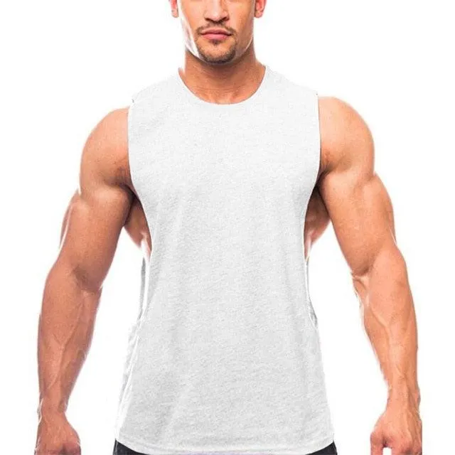 Men's Bodybuilding Gyms Sleeveless Fitness Top