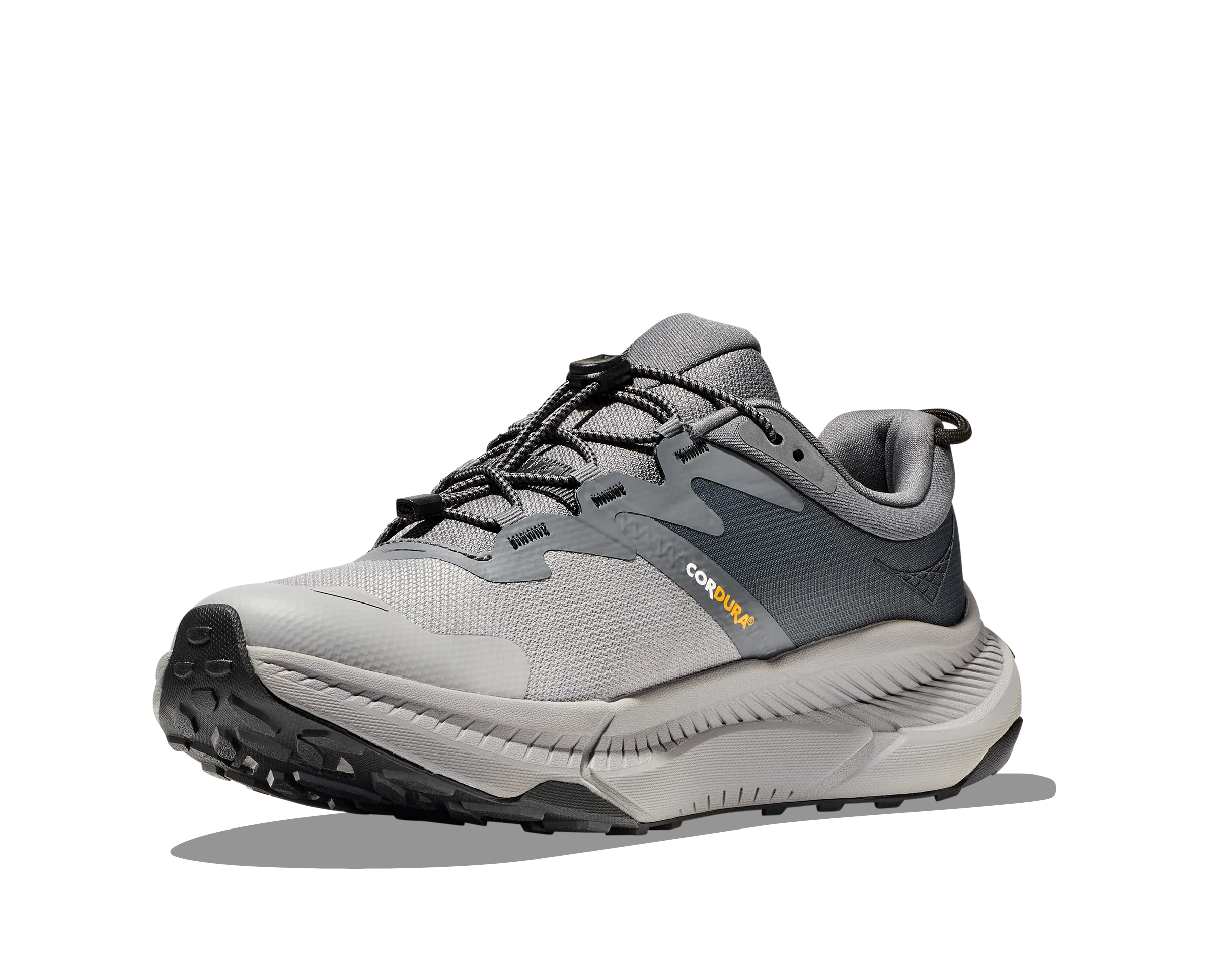 Men's Hoka One One Transport Color: Castlerock/Black