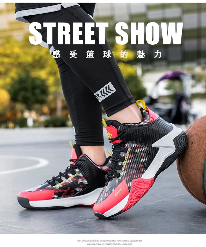 Mens Ladies Kids Street Sport Shoes Trainers Outdoor Comfortable Designer Basketball Sneakers Shoes