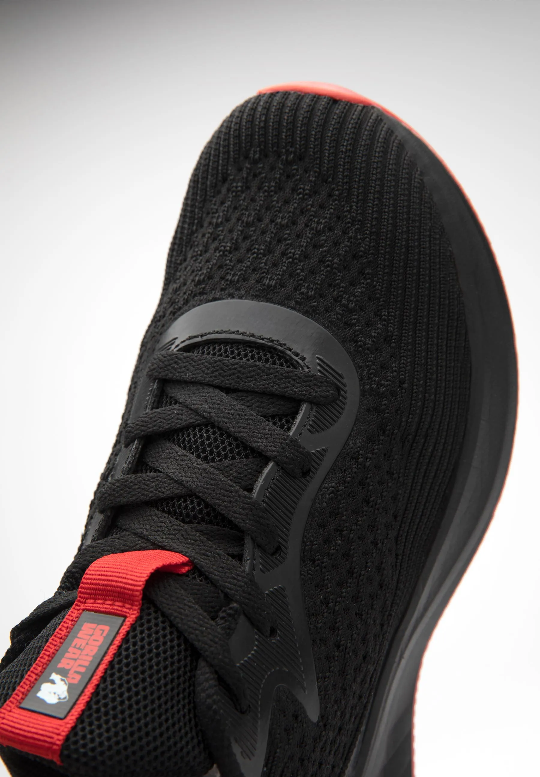 Milton Training Shoes - Black/Red