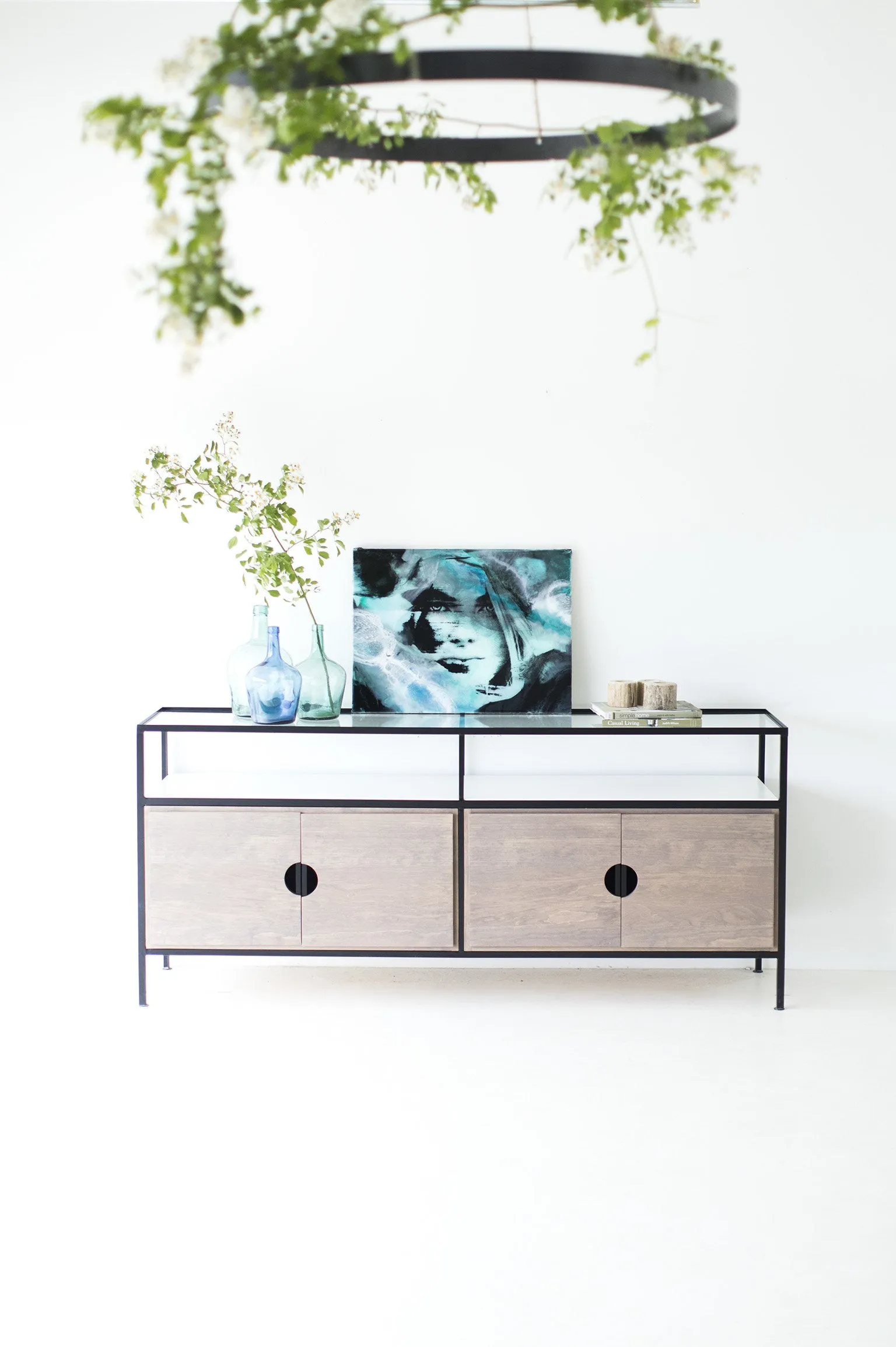 Modern Credenza - 0717 - Cali Collection