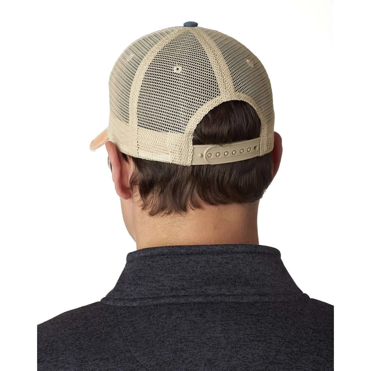 Mom Hat Soccer Mesh Trucker Hat