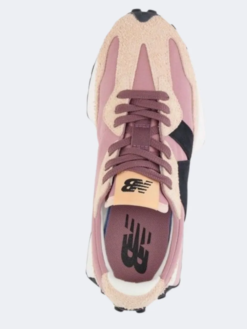 New Balance 327 Women Lifestyle Shoes Rosewood/ Cream/Black